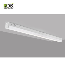 ETL CETL 130LM Brightest Low Profile 24w 4ft Fitting Warm White Twin LED Batten Light